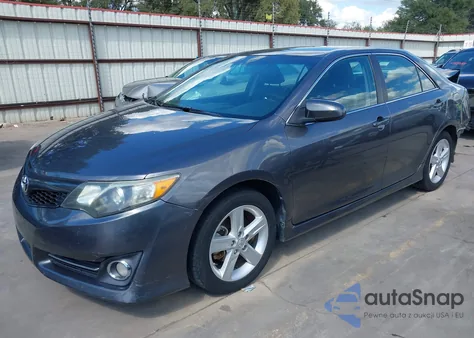 2014 Toyota Camry Se z USA, uszkodzony, nr VIN 4T1BF1FK6EU469658